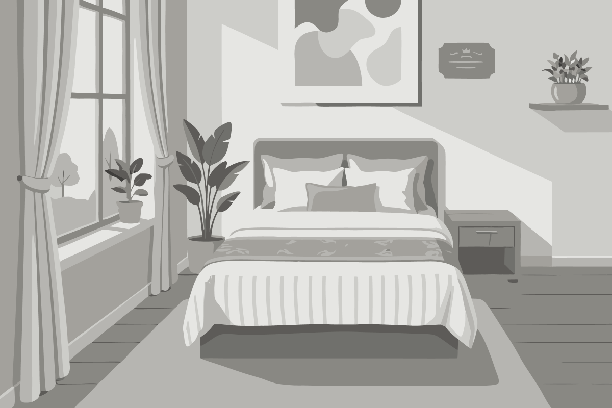 Penthouse Keluarga 2-Kamar Tidur